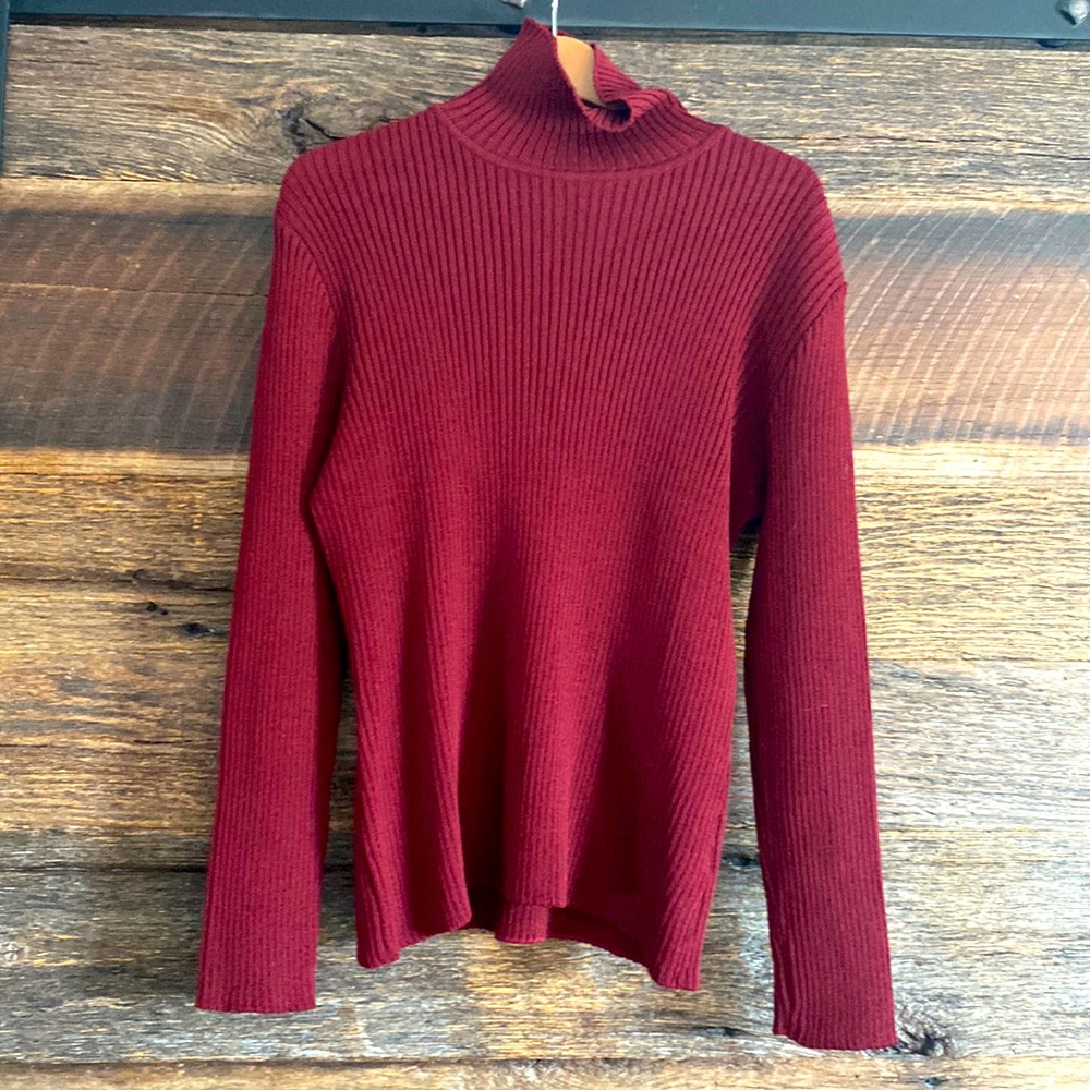 Beautiful St John Sport Turtle Neck